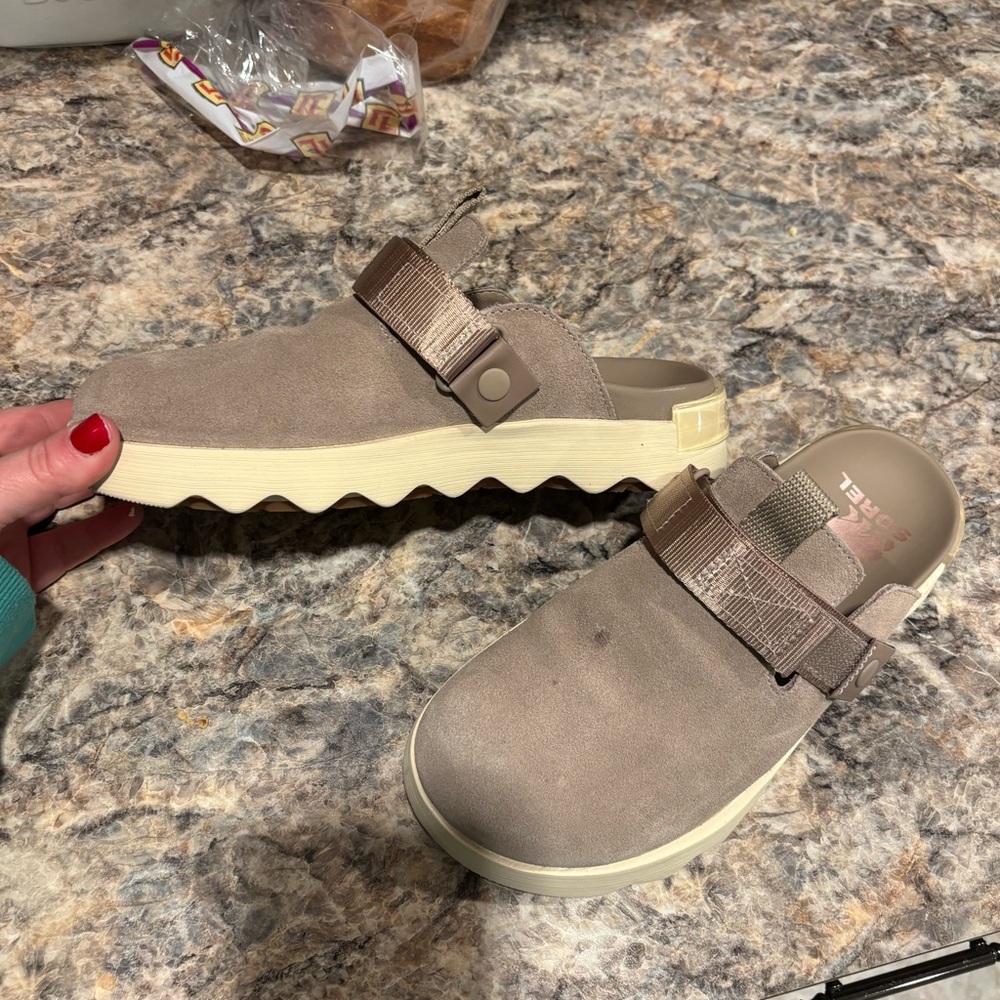 Sorel women’s clogs